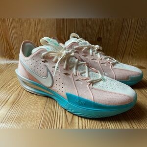 Nike Air Zoom GT Cut 3 EP Washed Coral Dusty Cactus DV2913-601 Size 17